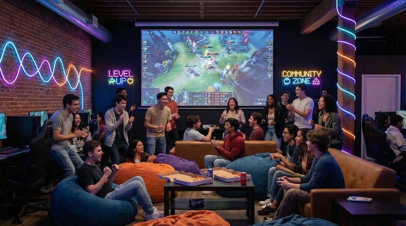 色虎游戏解说话题社区